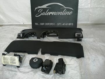 Kit airbag Smart 451 Brabus cruscotto in pelle