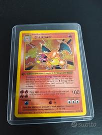 Carta Pokemon Charizard Holo 