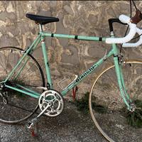 Bicicletta Bianchi Campione del mondo 73-74.