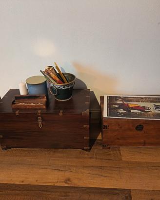 bauli in legno