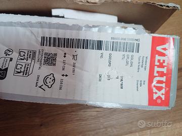 TENDA RULLO OSCURANTE SOLARE VELUX GGL U08