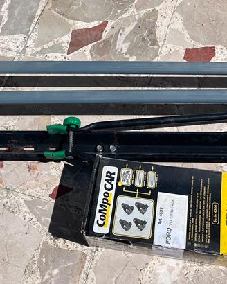 Portapacchi e Portabici Universale Auto