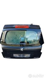 PORTELLONE POSTERIORE COMPLETO PEUGEOT 207 S. Wago