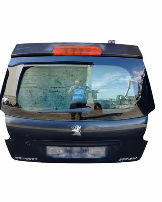 PORTELLONE POSTERIORE COMPLETO PEUGEOT 207 S. Wago