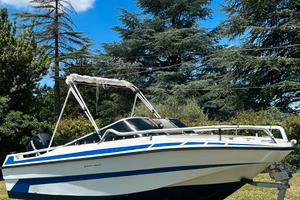 Rio 500 + Mercury 40/60 EFI, GPS, Perfetta