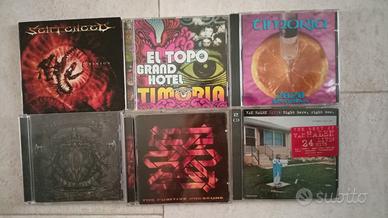 cd metal e rock