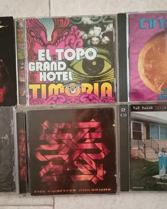 cd metal e rock