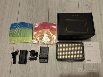 Faretto Led + accessori COME NUOVO