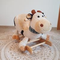 Dondolino cavalcabile mucca Kiddy Play