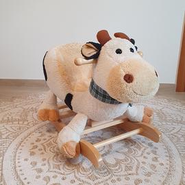 Dondolino cavalcabile mucca Kiddy Play