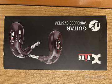 XVIVE U2 – Sistema Wireless per Chitarra/Basso