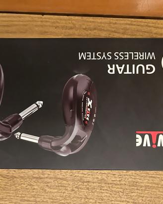 XVIVE U2 – Sistema Wireless per Chitarra/Basso