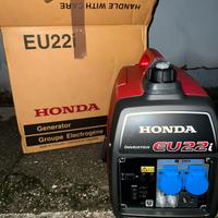 generatore di corrente portatile Honda EU22i.