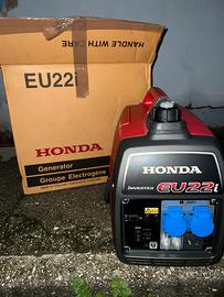 generatore di corrente portatile Honda EU22i.