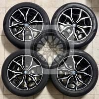 Cerchi 19 originali nuova Bmw X3 X4 e pneumatici