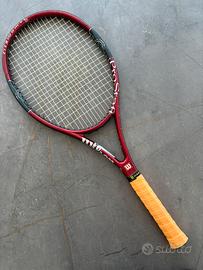 Racchetta Tennis Wilson Pro Staff Titanium Halo