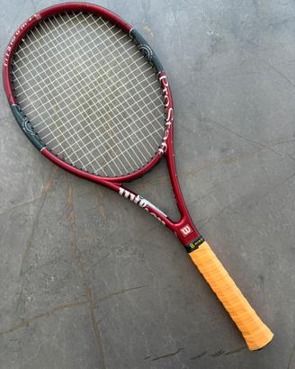 Racchetta Tennis Wilson Pro Staff Titanium Halo