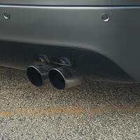 doppi scarichi golf 5