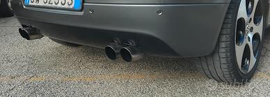 doppi scarichi golf 5