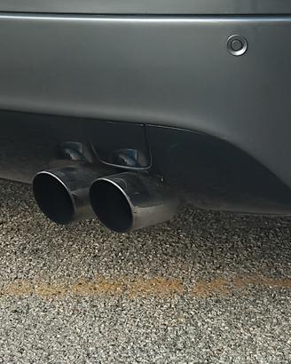 doppi scarichi golf 5