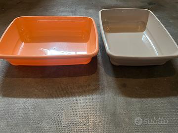 Lettiere 2 birba per animali 34x46x12.5