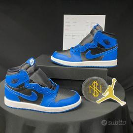 Jordan 1 High Retro Og EU31 Blu Nero Bianco