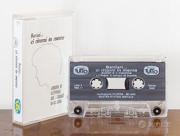 Musicassetta Battisti Ci Ritorni in Mente (1994)