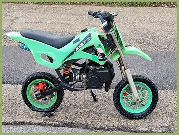 Minimoto KXD funzionamento assente