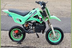 Minimoto KXD funzionamento assente