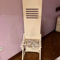 3 Sedie di legno design