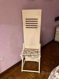 3 Sedie di legno design