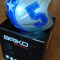 Casco sci bimbo Briko cm 52
