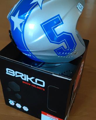 Casco sci bimbo Briko cm 52