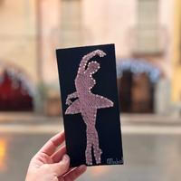 Ballerina - String Art