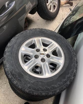 CERCHI LAND ROVER DA 15
