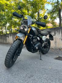 Triumph Scrambler 400 X