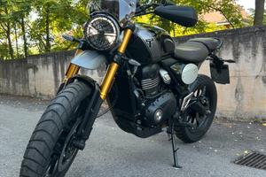 Triumph Scrambler 400 X