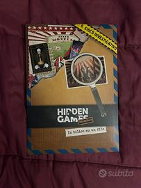 Hidden games “in bilico su un filo”