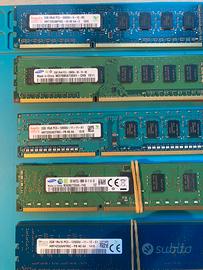 Lotto Ram DDR3 Desktop 2GB