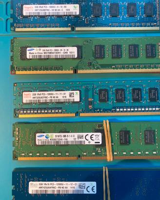 Lotto Ram DDR3 Desktop 2GB