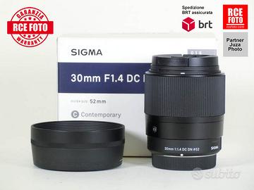 Sigma 30 F1.4 DC DN C (Olympus)