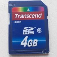 Memoria SD 4giga