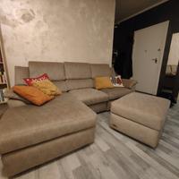 Divano penisola e seduta reclinabile Poltrone Sofà