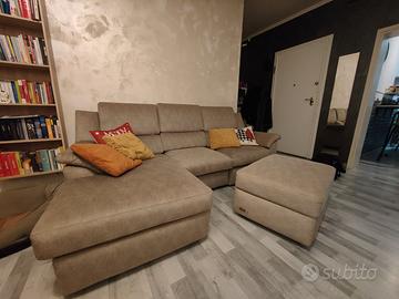 Divano penisola e seduta reclinabile Poltrone Sofà