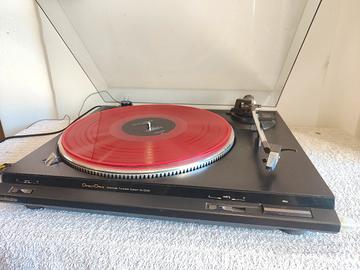 Giradischi Technics SL-DD22 Direct Drive Revisiona