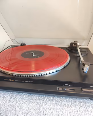 Giradischi Technics SL-DD22 Direct Drive Revisiona