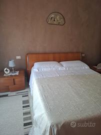 camera da letto in legno 