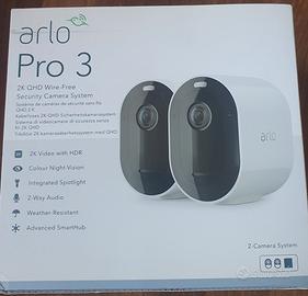 Telecamera di sorveglianza Arlo Pro 3