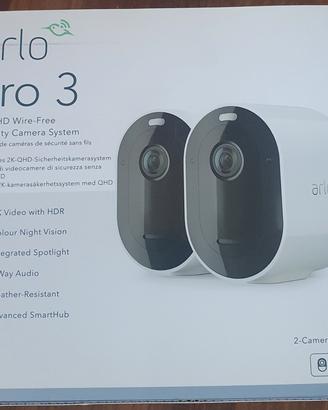 Telecamera di sorveglianza Arlo Pro 3