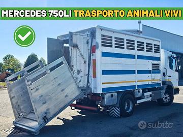 Mercedes-Benz ATEGO 815 trasporto bestiame